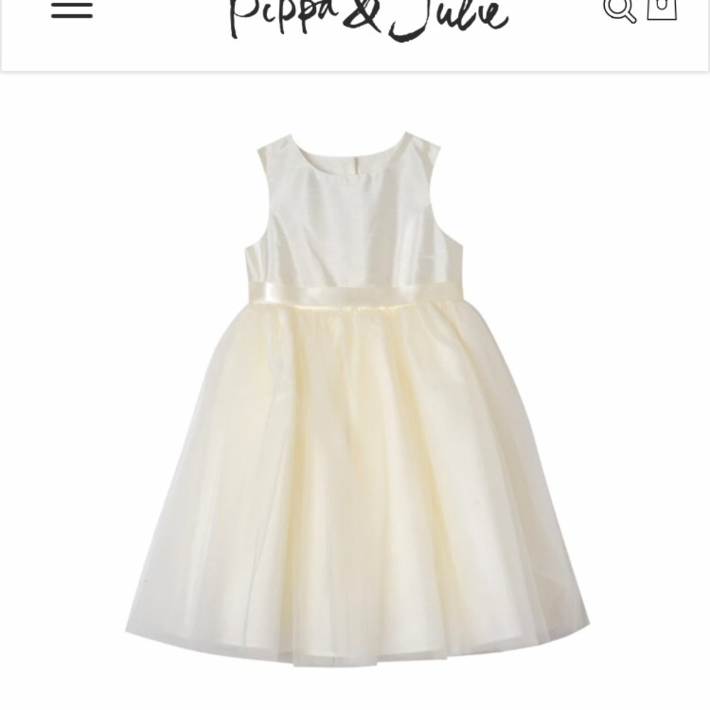 2T Flower Girl Dress